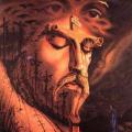 Octavio Ocampo Jesus Crucifixion illusion thumb