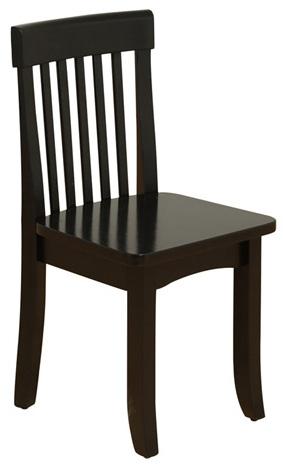 Black chair illusion