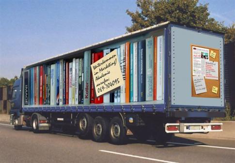 Bookshelf Truck