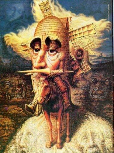 Don Quixote Faces
