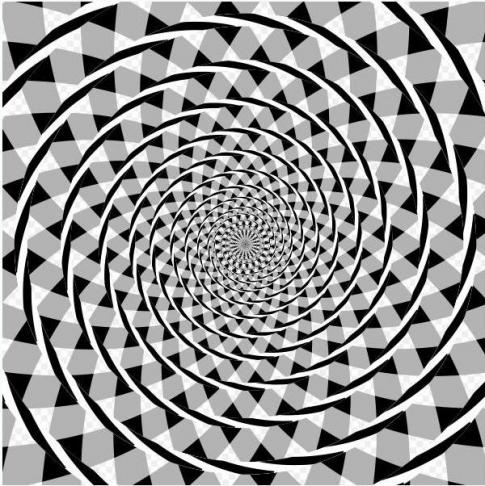 Fraser Spiral Illusion