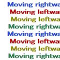 Moving text illusion thumb