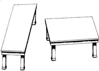 Table Size Illusion